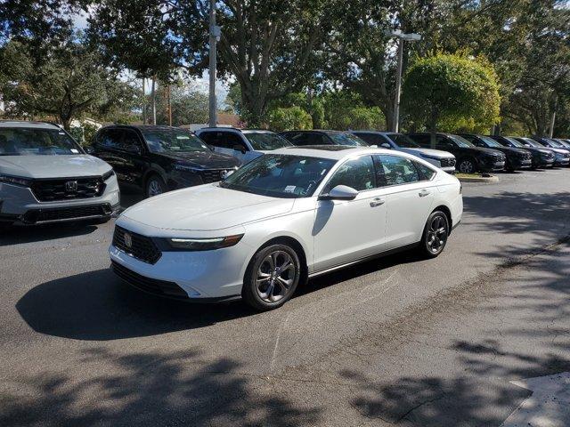 new 2024 Honda Accord car, priced at $31,460