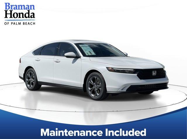 new 2024 Honda Accord car, priced at $31,460