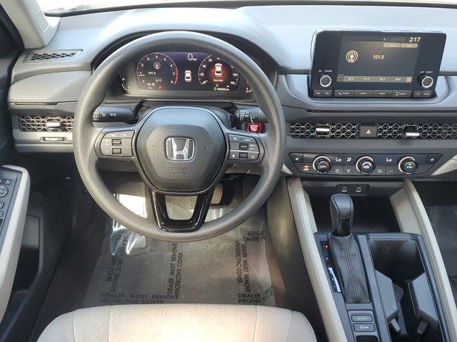 new 2024 Honda Accord car, priced at $31,460