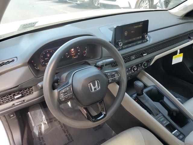 new 2024 Honda Accord car, priced at $31,460