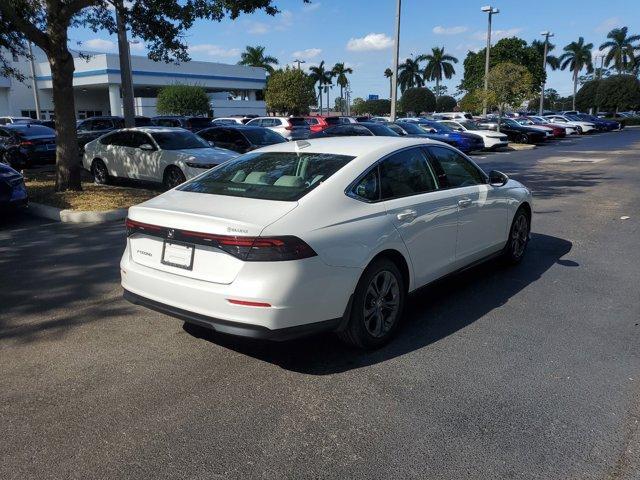 new 2024 Honda Accord car, priced at $31,460