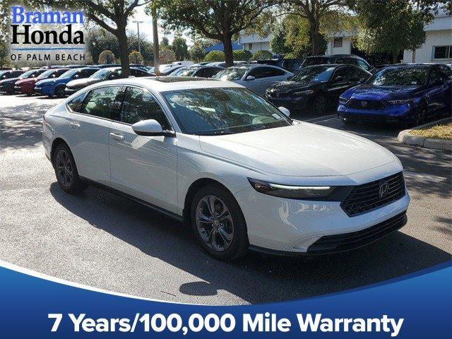 used 2024 Honda Accord car, priced at $28,676