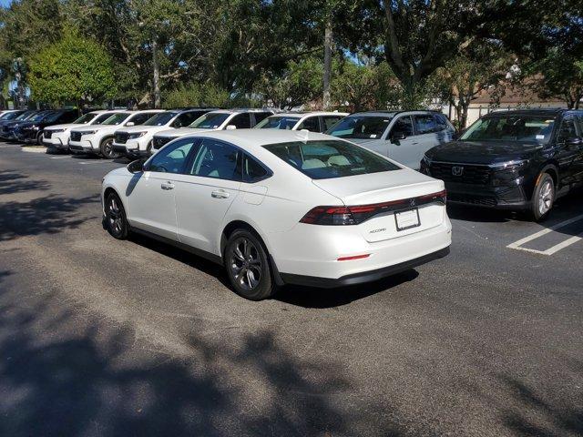 new 2024 Honda Accord car, priced at $31,460