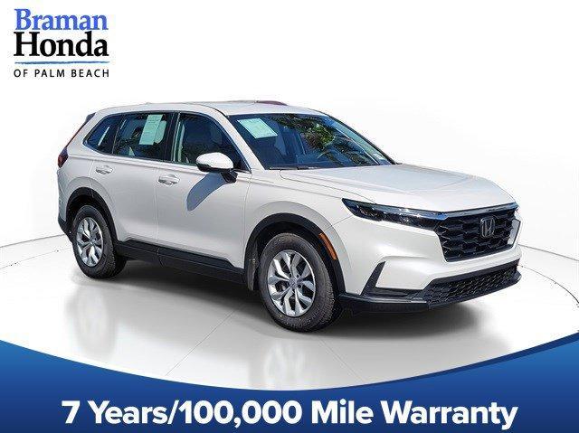 used 2023 Honda CR-V car, priced at $24,580