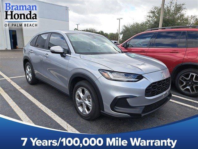 used 2023 Honda HR-V car, priced at $23,890