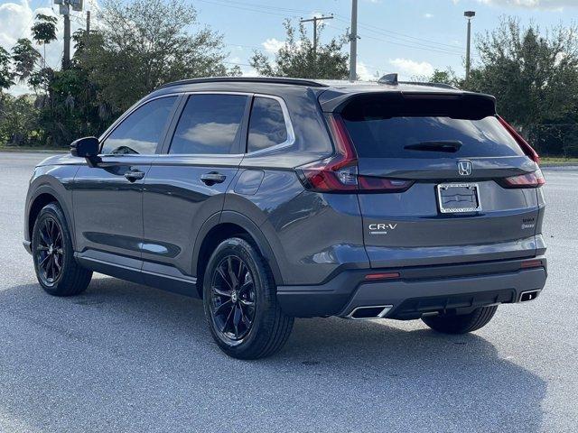 new 2025 Honda CR-V Hybrid car, priced at $36,045