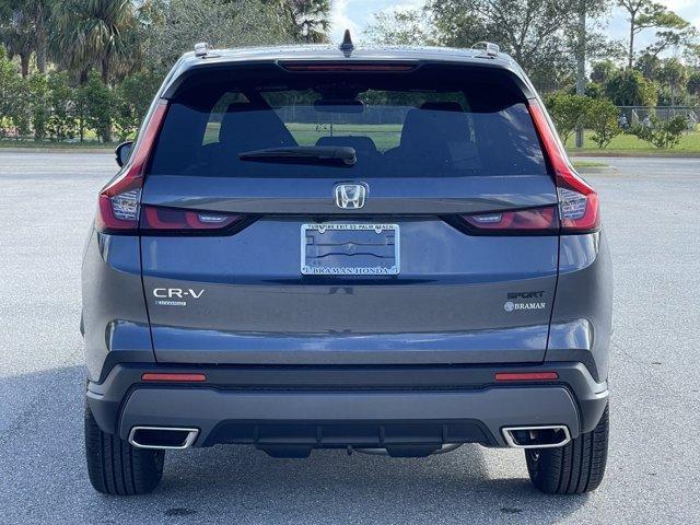 new 2025 Honda CR-V Hybrid car, priced at $36,045