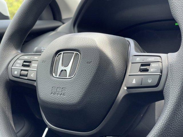 new 2025 Honda HR-V car, priced at $26,795