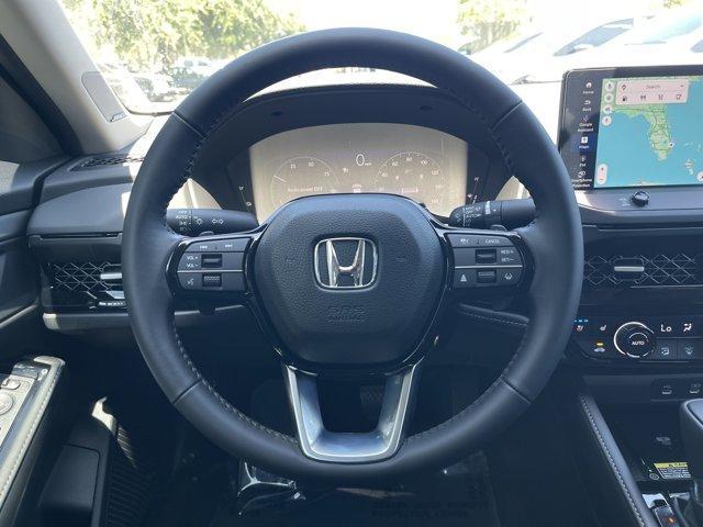 new 2024 Honda Accord Hybrid car, priced at $39,985