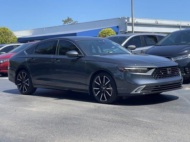 new 2024 Honda Accord Hybrid car, priced at $39,985