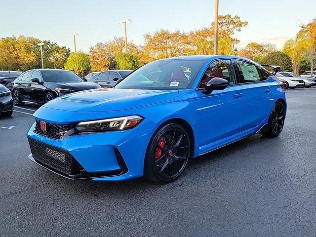 new 2025 Honda Civic Type R car