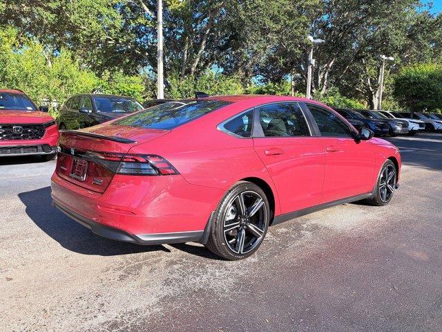 new 2025 Honda Accord Hybrid car, priced at $35,260