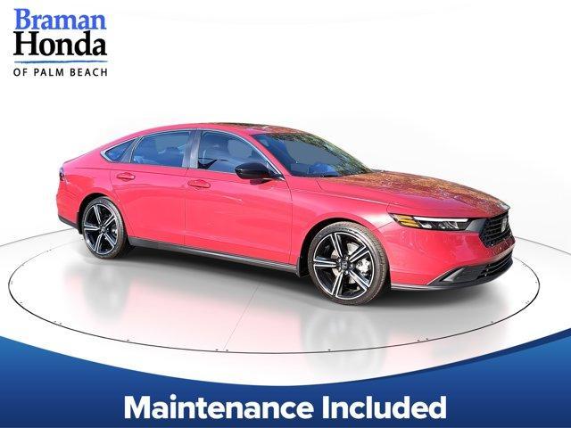 new 2025 Honda Accord Hybrid car, priced at $35,260