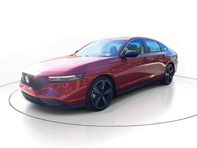 new 2025 Honda Accord Hybrid car, priced at $35,260