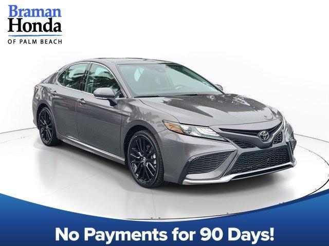 used 2023 Toyota Camry car, priced at $28,952