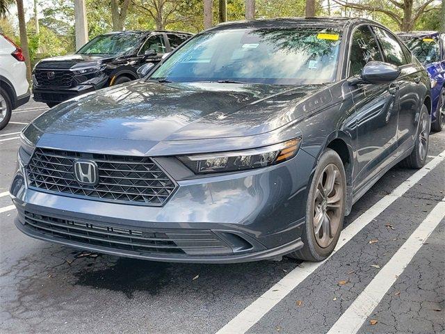 used 2023 Honda Accord car, priced at $26,331