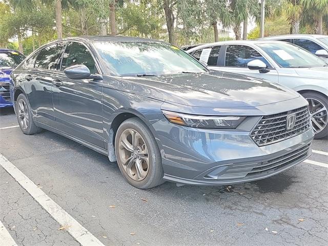 used 2023 Honda Accord car, priced at $26,331