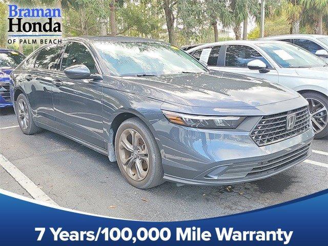 used 2023 Honda Accord car, priced at $26,331