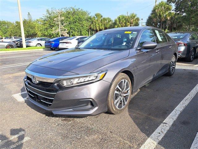 used 2021 Honda Accord Hybrid car, priced at $24,490