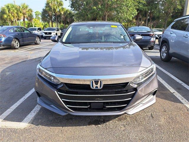 used 2021 Honda Accord Hybrid car, priced at $24,490