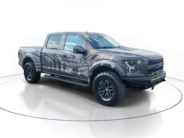 used 2018 Ford F-150 car, priced at $48,900