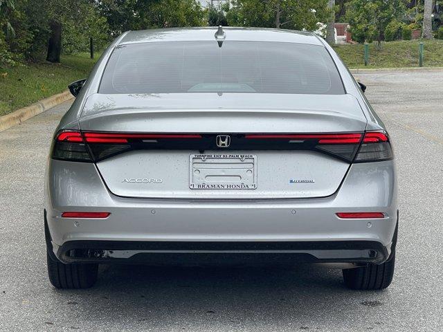 new 2024 Honda Accord Hybrid car, priced at $35,635