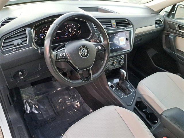 used 2020 Volkswagen Tiguan car, priced at $17,900