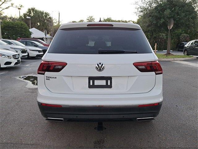 used 2020 Volkswagen Tiguan car, priced at $17,900