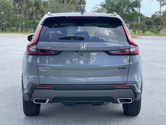 new 2025 Honda CR-V Hybrid car, priced at $36,155