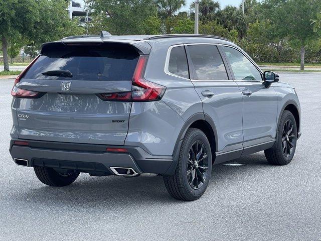 new 2025 Honda CR-V Hybrid car, priced at $36,155