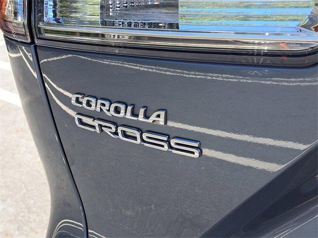 used 2023 Toyota Corolla Cross car, priced at $21,790