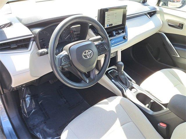 used 2023 Toyota Corolla Cross car, priced at $21,790