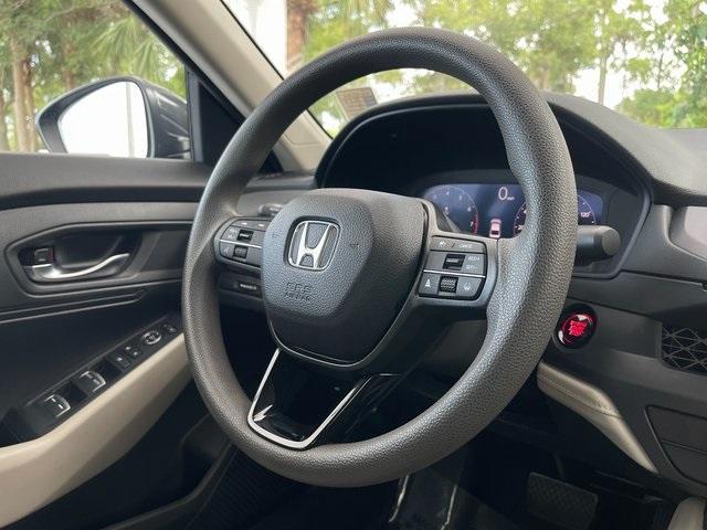 used 2023 Honda Accord car, priced at $26,390