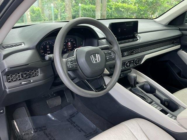 used 2023 Honda Accord car, priced at $26,390