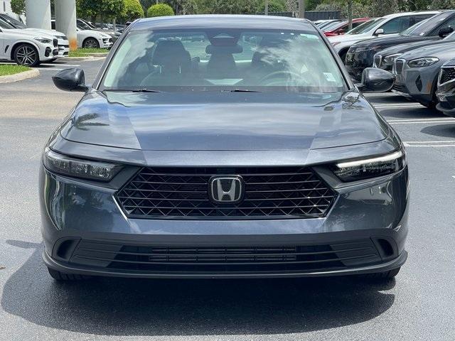 used 2023 Honda Accord car, priced at $26,390