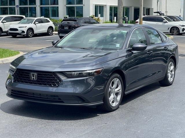 used 2023 Honda Accord car, priced at $26,390