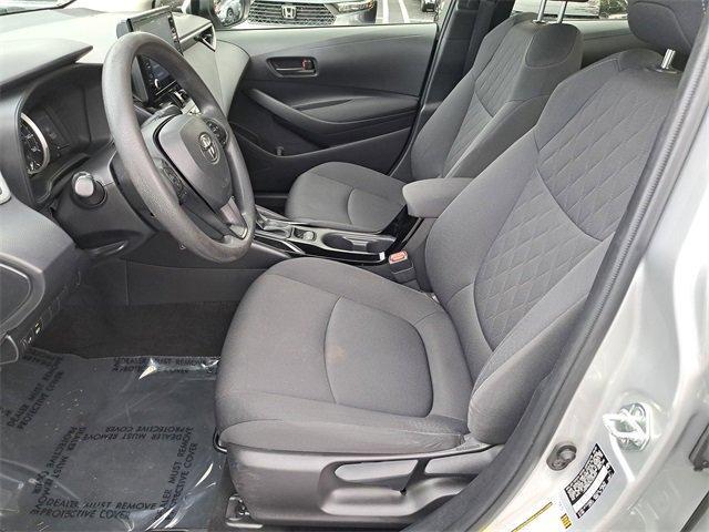used 2022 Toyota Corolla car, priced at $18,480