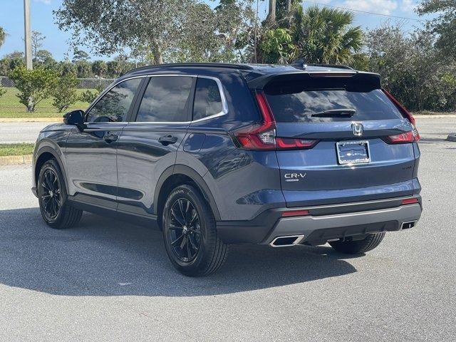 new 2025 Honda CR-V Hybrid car, priced at $35,700