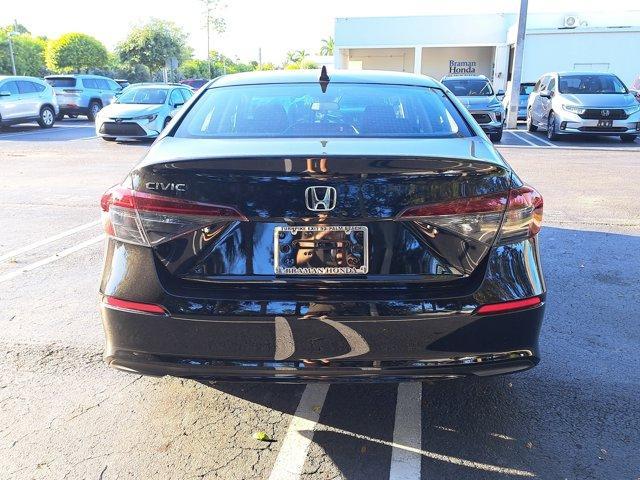 new 2026 Honda Civic car, priced at $25,745