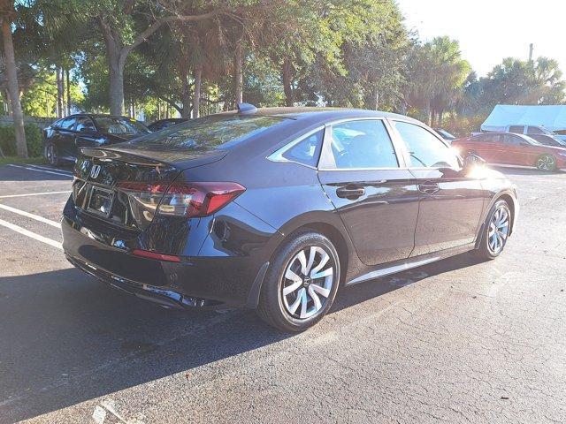 new 2026 Honda Civic car, priced at $25,745