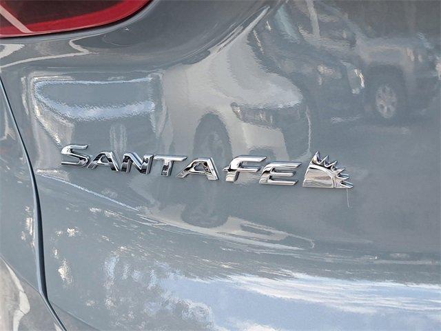 used 2023 Hyundai Santa Fe car, priced at $21,790