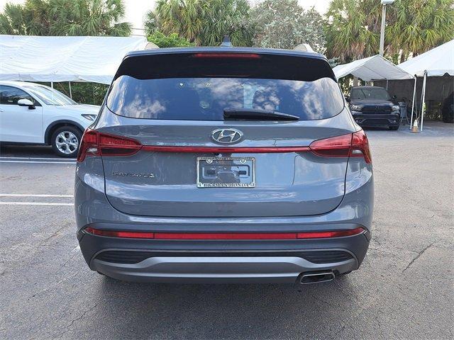 used 2023 Hyundai Santa Fe car, priced at $21,790