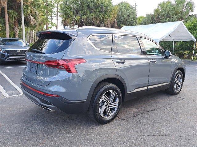 used 2023 Hyundai Santa Fe car, priced at $21,790