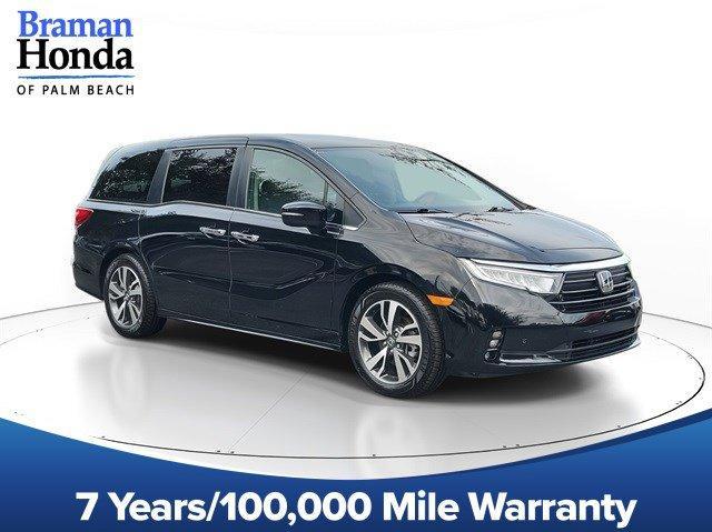 used 2022 Honda Odyssey car