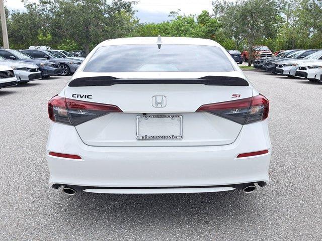 new 2026 Honda Civic Si car, priced at $32,645
