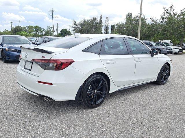 new 2026 Honda Civic Si car, priced at $32,645