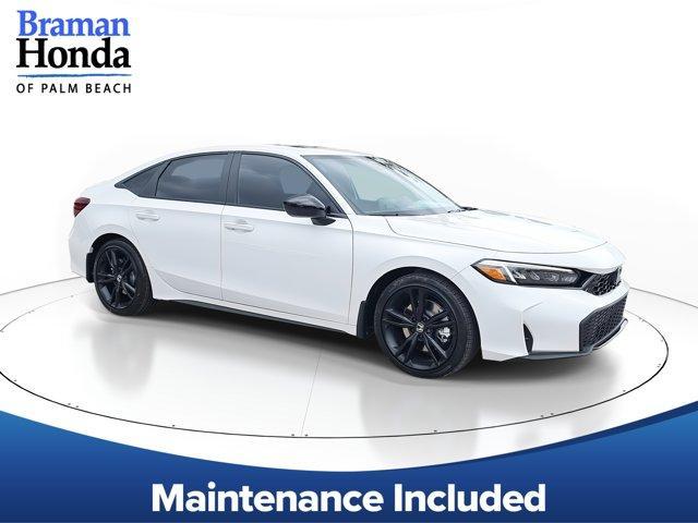 new 2026 Honda Civic Si car, priced at $32,645