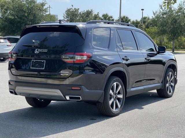 new 2025 Honda Pilot car, priced at $54,175