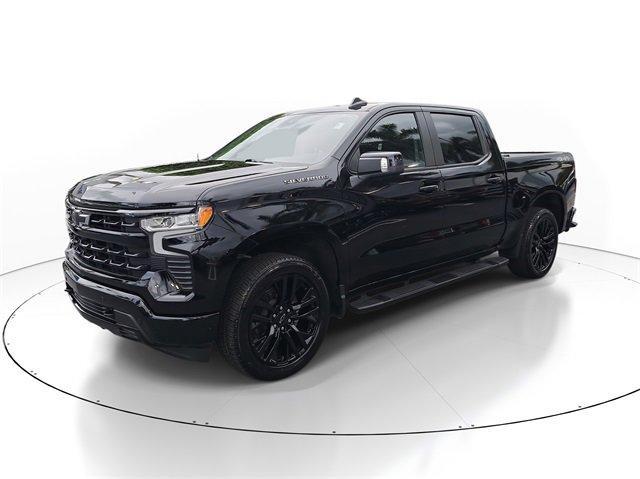 used 2024 Chevrolet Silverado 1500 car, priced at $47,890