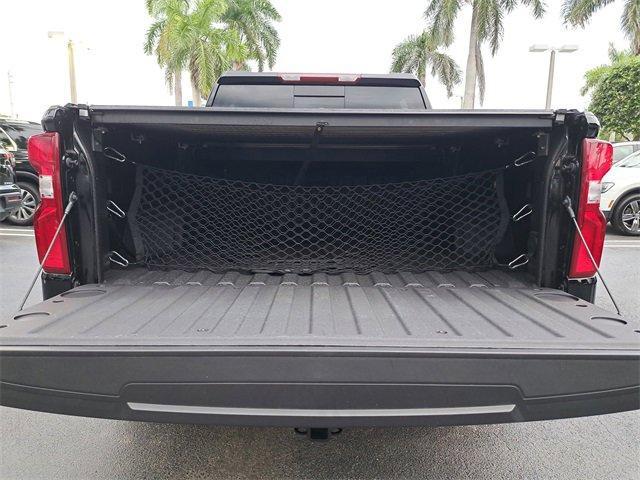 used 2024 Chevrolet Silverado 1500 car, priced at $47,890